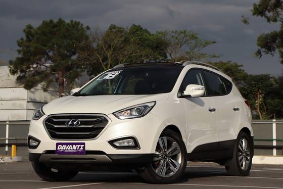 HYUNDAI IX35 2.0 MPFI GLS 16V FLEX 4P AUTOMÁTICO HYUNDAI IX35 2.0 MPFI GLS 16V FLEX 4P AUTOMÁTICO